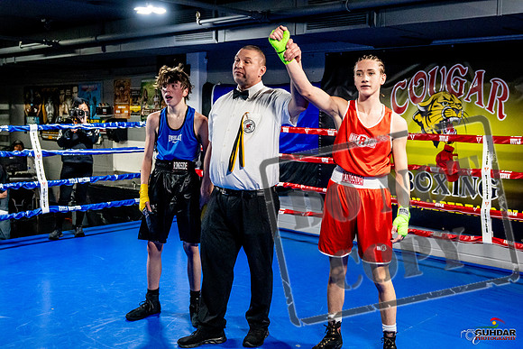 Cougar Boxing Basement Brawl -0132