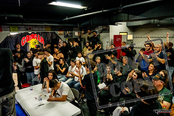 Cougar Boxing Basement Brawl -0684