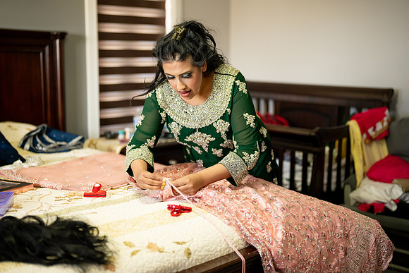 Mehndi (Henna) Ceremony  -0011