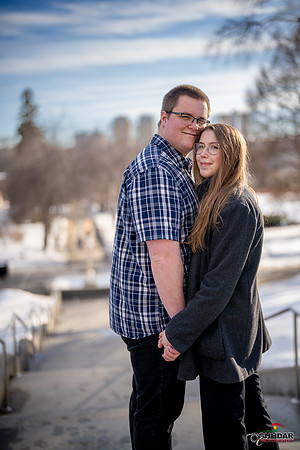 David + Alison -0298