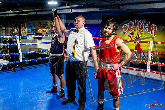Cougar Boxing Basement Brawl -0431