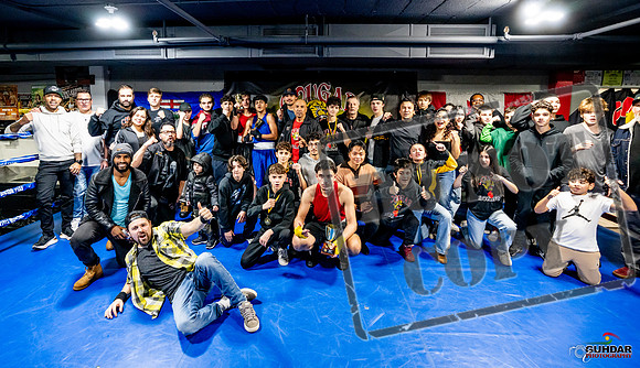 Cougar Boxing Basement Brawl -0696