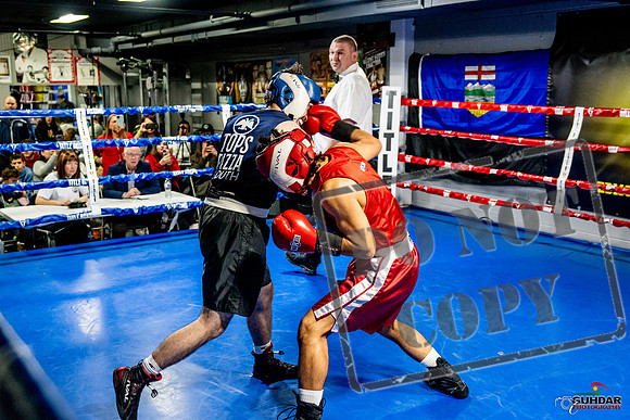 Cougar Boxing Basement Brawl -0364