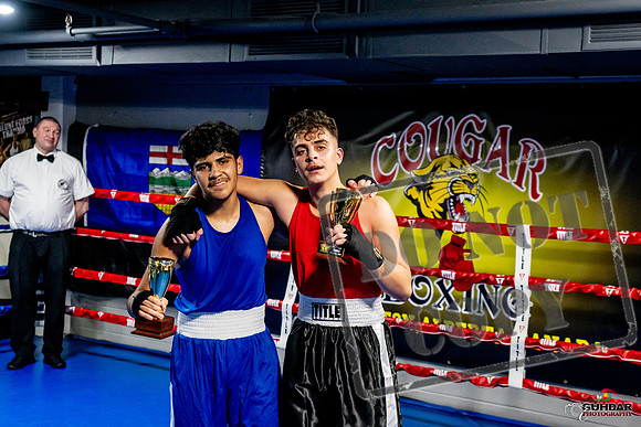Cougar Boxing Basement Brawl -0649