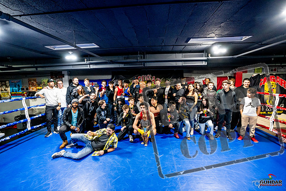 Cougar Boxing Basement Brawl -0691