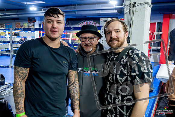 Cougar Boxing Basement Brawl -0432