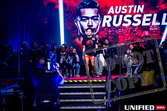 Unified MMA 64 -0779