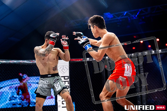 Unified MMA 64 -0823