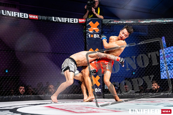 Unified MMA 64 -0907