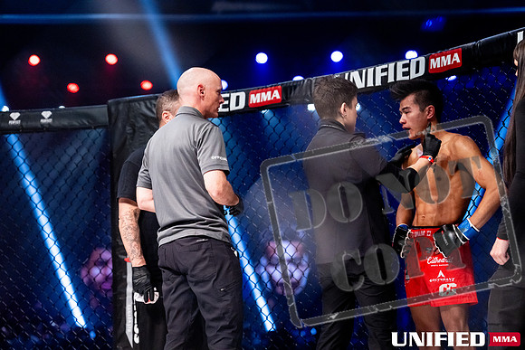Unified MMA 64 -0911