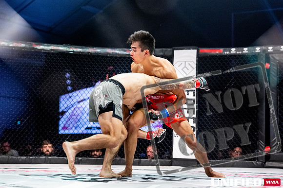 Unified MMA 64 -0927