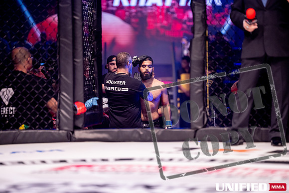 Unified MMA 64 -0300
