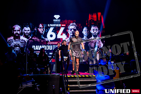 Unified MMA 64 -0137