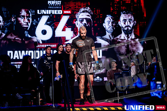 Unified MMA 64 -0136