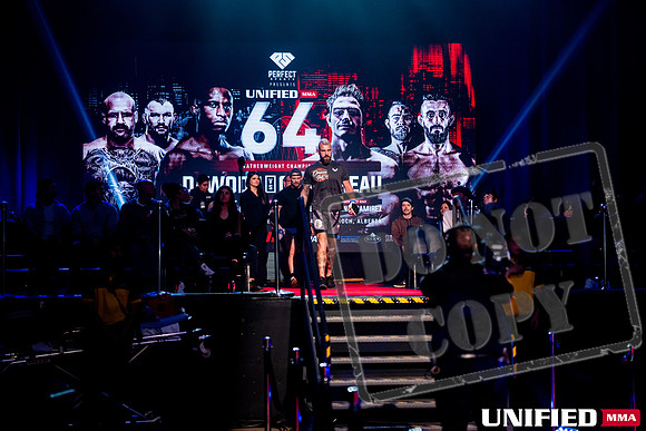 Unified MMA 64 -0135