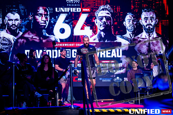 Unified MMA 64 -0134