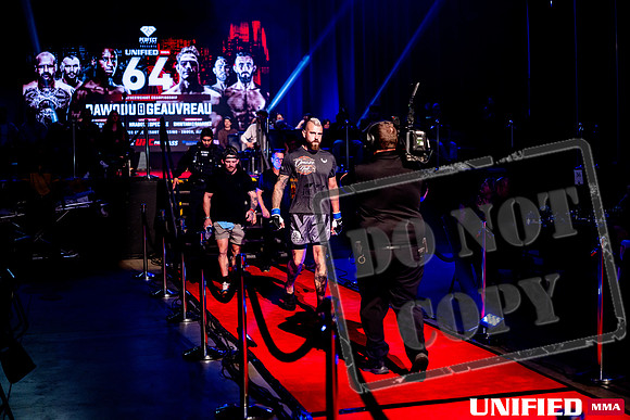 Unified MMA 64 -0141