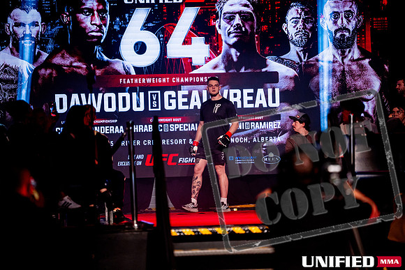 Unified MMA 64 -0155