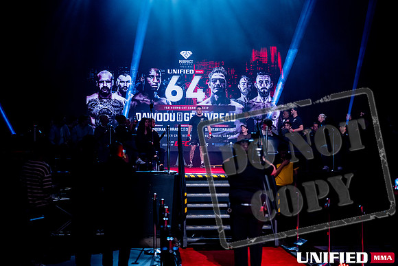 Unified MMA 64 -0156
