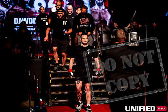 Unified MMA 64 -0162