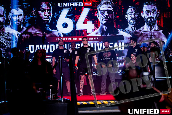 Unified MMA 64 -0158