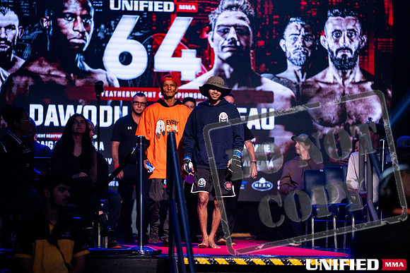 Unified MMA 64 -0064