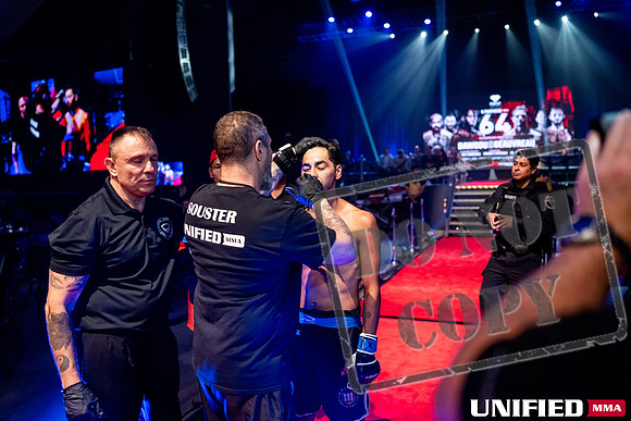 Unified MMA 64 -0072