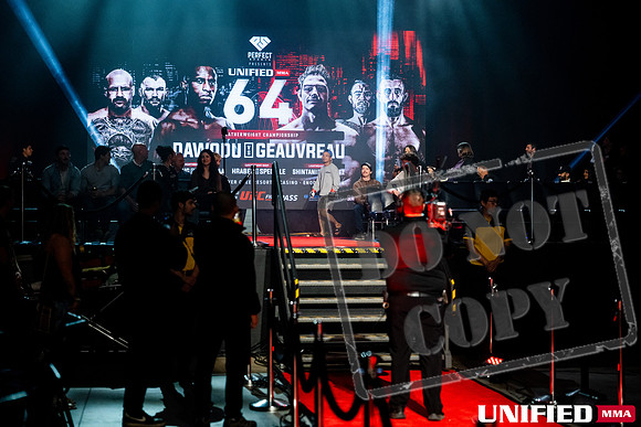Unified MMA 64 -0011