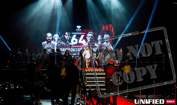 Unified MMA 64 -0013