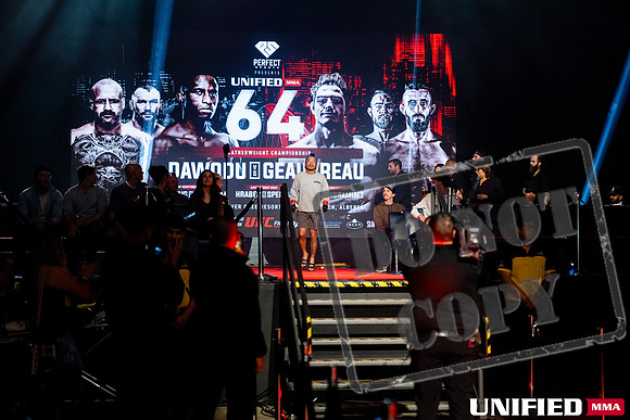 Unified MMA 64 -0012