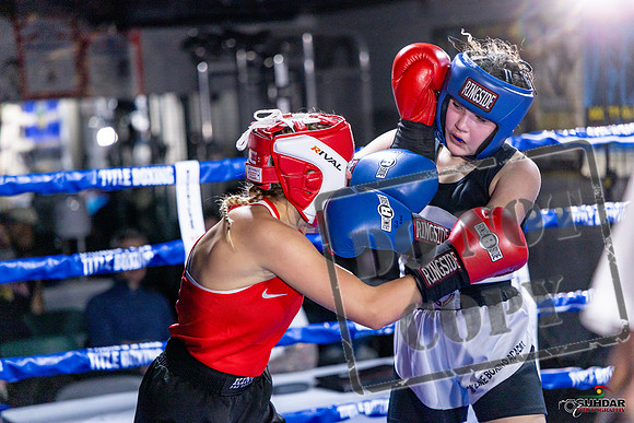 Cougar Boxing Basement Brawl. Dec 6 2025 -0115