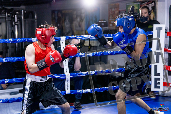 Cougar Boxing Basement Brawl. Dec 6 2025 -0145