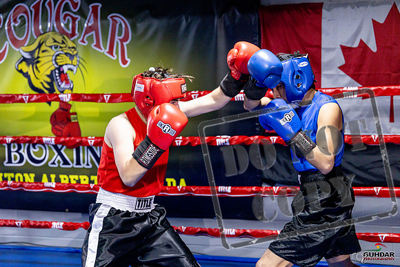 Cougar Boxing Basement Brawl. Dec 6 2025 -0148