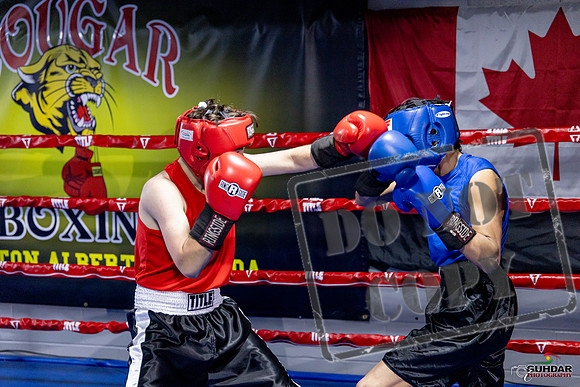 Cougar Boxing Basement Brawl. Dec 6 2025 -0149