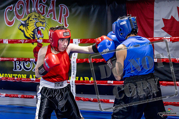 Cougar Boxing Basement Brawl. Dec 6 2025 -0150