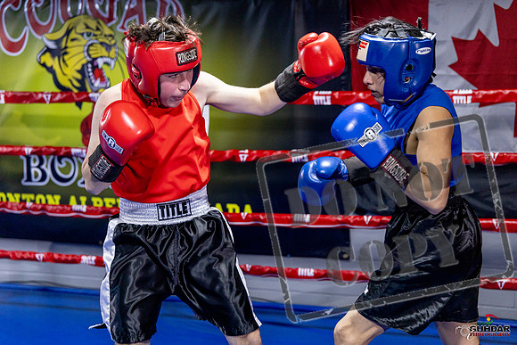 Cougar Boxing Basement Brawl. Dec 6 2025 -0180