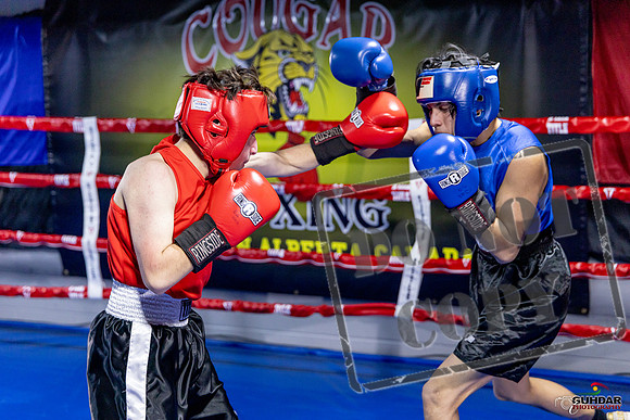 Cougar Boxing Basement Brawl. Dec 6 2025 -0200