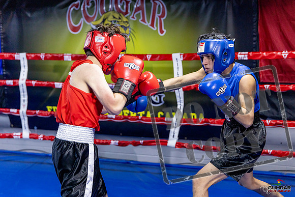 Cougar Boxing Basement Brawl. Dec 6 2025 -0202