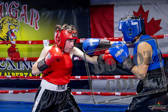 Cougar Boxing Basement Brawl. Dec 6 2025 -0205
