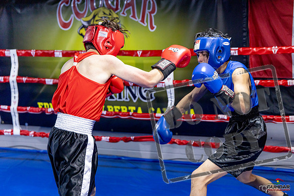 Cougar Boxing Basement Brawl. Dec 6 2025 -0203