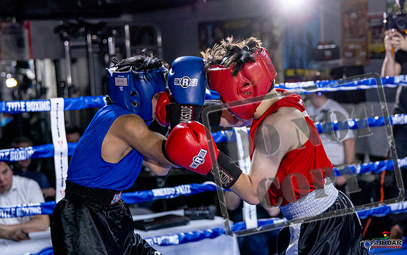 Cougar Boxing Basement Brawl. Dec 6 2025 -0210
