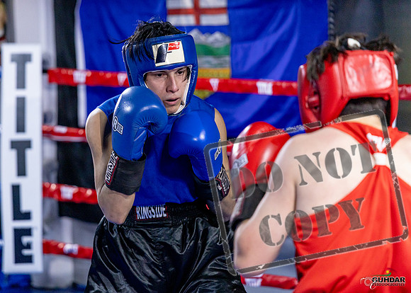 Cougar Boxing Basement Brawl. Dec 6 2025 -0215
