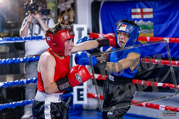 Cougar Boxing Basement Brawl. Dec 6 2025 -0214