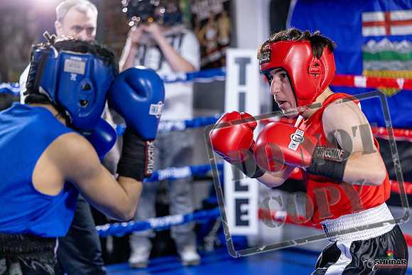 Cougar Boxing Basement Brawl. Dec 6 2025 -0220
