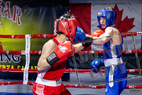 Cougar Boxing Basement Brawl. Dec 6 2025 -0240