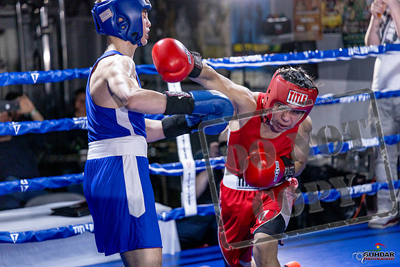 Cougar Boxing Basement Brawl. Dec 6 2025 -0250