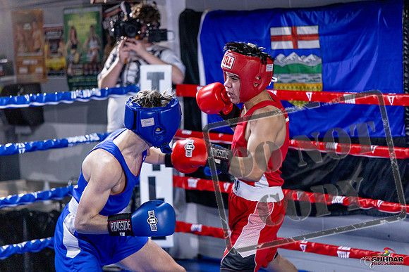 Cougar Boxing Basement Brawl. Dec 6 2025 -0282
