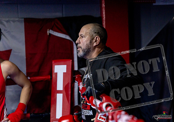 Cougar Boxing Basement Brawl. Dec 6 2025 -0300