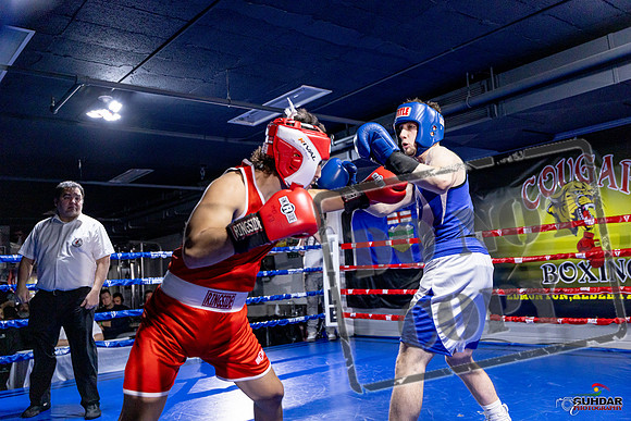 Cougar Boxing Basement Brawl. Dec 6 2025 -0307