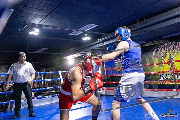 Cougar Boxing Basement Brawl. Dec 6 2025 -0310